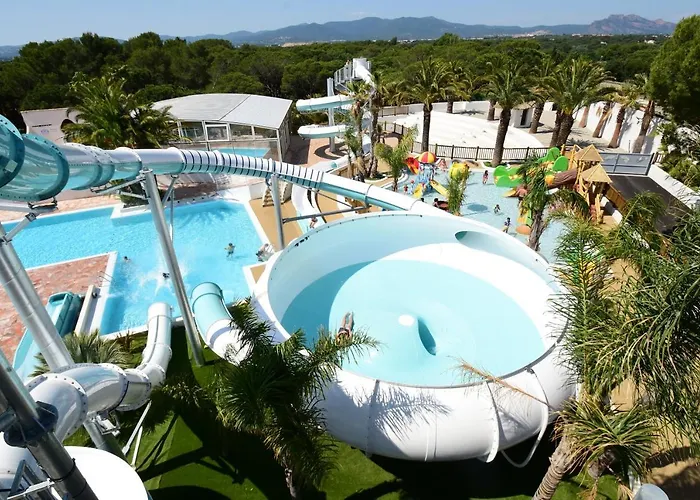 Camping Resort La Baume La Palmeraie