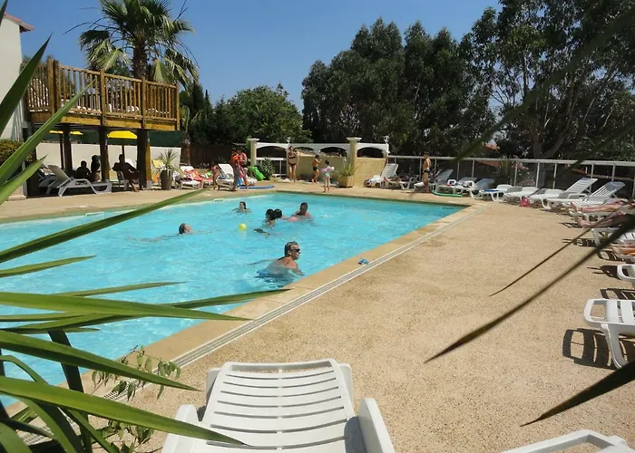 Hôtel accueillant les animaux: Camping les Acacias